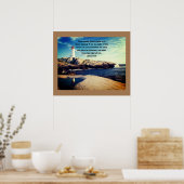 Poster "Lumière du monde" (Cuisine)