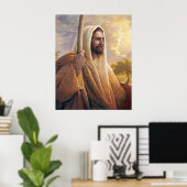 Poster Lumière du monde (Bureau à domicile)