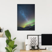 Poster Lumière du Nord (Bureau à domicile)