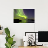 POSTER LUMIÈRE DU NORD - ALASKA (Bureau à domicile)