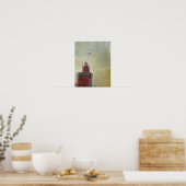 Poster Lumière du phare (Cuisine)