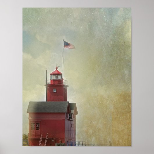 Poster Lumière du phare (Devant)