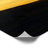 Poster Lumière du soir (Coin)