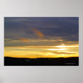 Poster Lumière du soir (Devant)