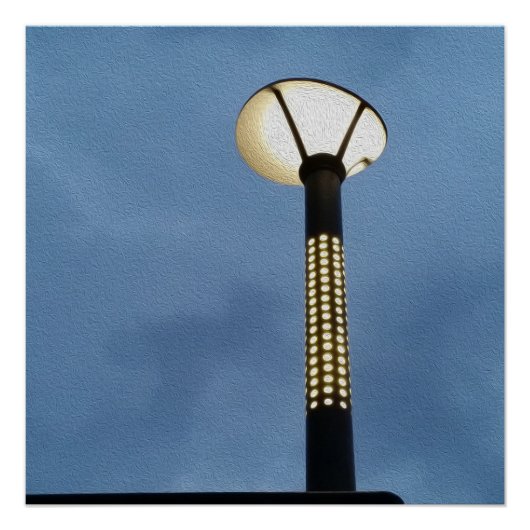 Poster Lumière du soir (Devant)