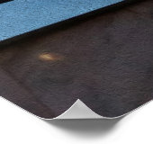 Poster Lumière du soir (Coin)