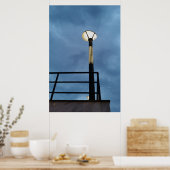 Poster Lumière du soir (Cuisine)