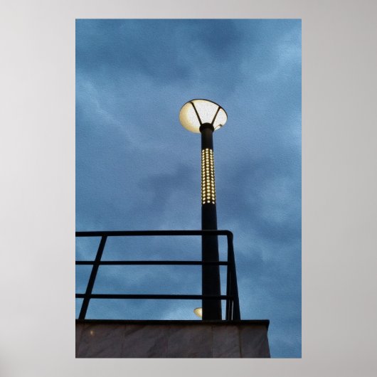 Poster Lumière du soir (Devant)