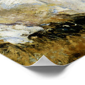 Poster Lumière du soleil par Frank Benson (Coin)