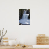 Poster Lumière Du Soleil Sur Les Cascades Du Côté D'Une M (Cuisine)