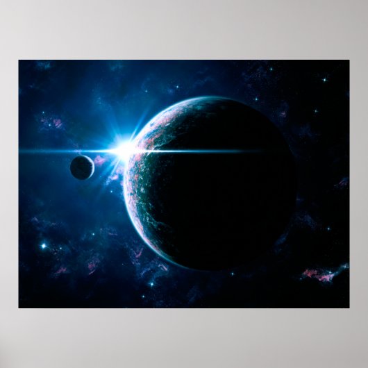 Poster Lumière D'Un Nouveau Début (Devant)