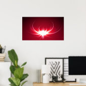 Poster lumière dynamique (Bureau à domicile)