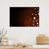 Poster Lumière et foncée (Cuisine)