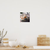 Poster Lumière et ombre 2 (Cuisine)