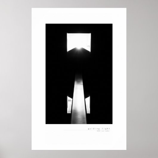 Poster Lumière guide (Devant)