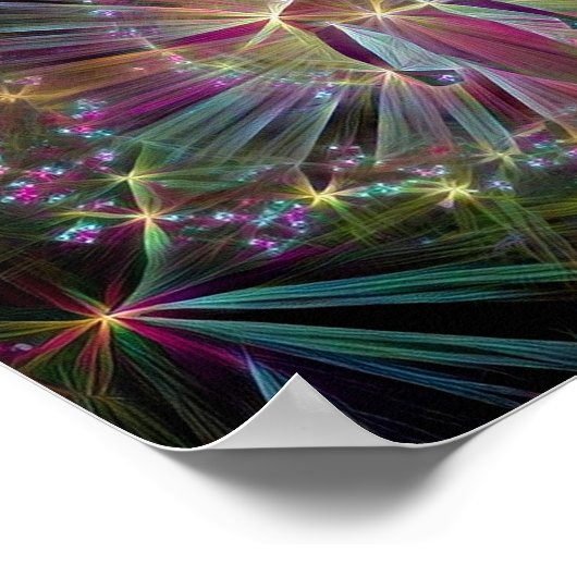 Poster Lumière humaine (Coin)