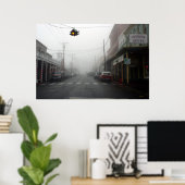 Poster Lumière Jaune (Bureau à domicile)