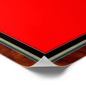 Poster Lumière jaune brillant (Coin)