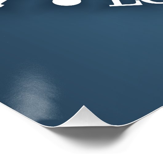 Poster Lumière Lorain West Breakwater (Coin)