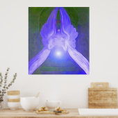 Poster Lumière - Lumière de l'angle (Cuisine)