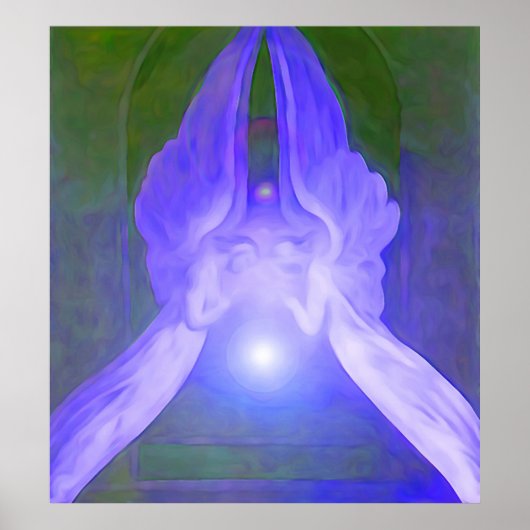 Poster Lumière - Lumière de l'angle (Devant)