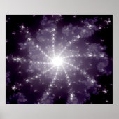 Poster Lumière lumineuse à l'extrémité du tunnel (Devant)