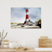 Poster Lumière marine (Cuisine)