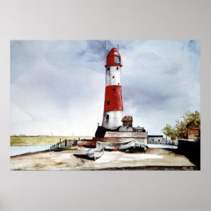 Poster Lumière marine