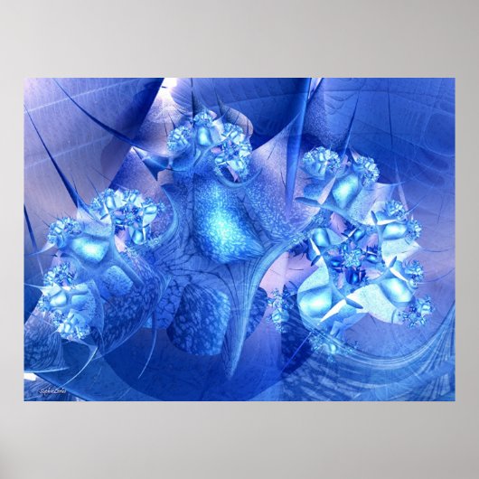 Poster lumière matinale (Devant)