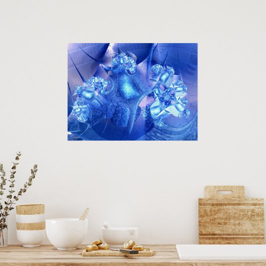 Poster lumière matinale (Cuisine)