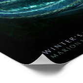 Poster Lumière matinale de l'hiver (Coin)