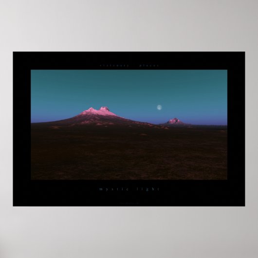 Poster lumière mystique (Devant)