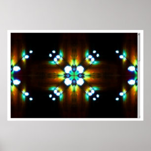 Poster Lumière - négatif