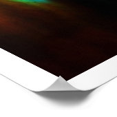 Poster Lumière - Négative (Coin)