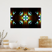 Poster Lumière - Négative (Cuisine)