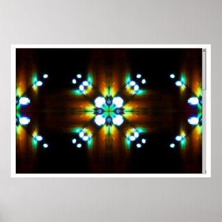 Poster Lumière - Négative