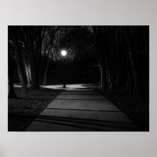 Poster Lumière nocturne (Devant)