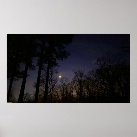 Poster Lumière nocturne, (Devant)