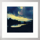 Poster Lumière nocturne (Devant)