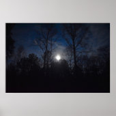 Poster Lumière nocturne, (Devant)