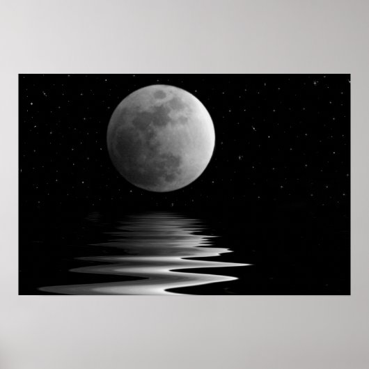 Poster Lumière nocturne (Devant)