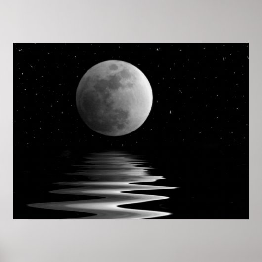 Poster Lumière nocturne (Devant)