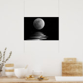Poster Lumière nocturne (Cuisine)