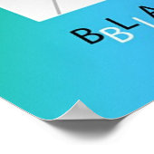 Poster Lumière noire #4DD (Coin)