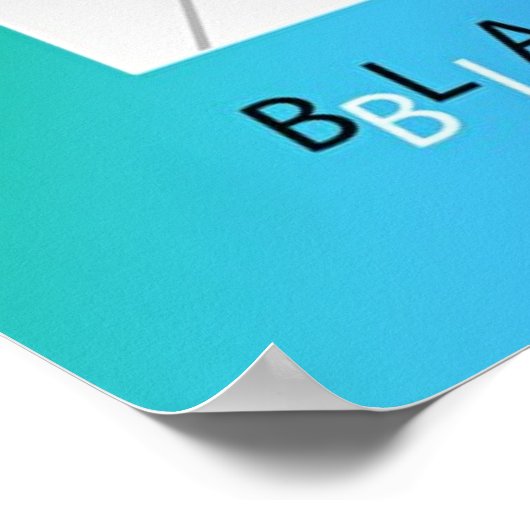 Poster Lumière noire #4DD (Coin)