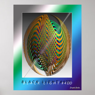 Poster Lumière noire #4DD