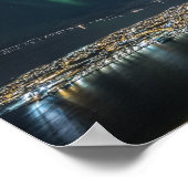 Poster Lumière nord du Tromso (Coin)