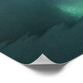 Poster Lumière nordique (Coin)