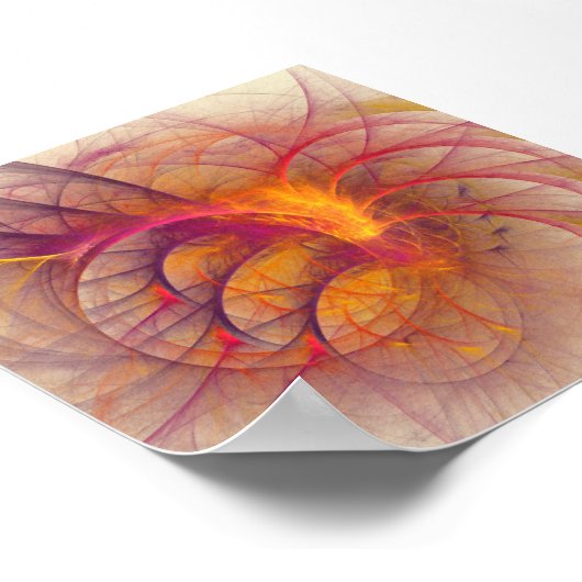 Poster Lumière "Peacock" (Coin)