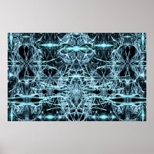 Poster Lumière Plasma (Devant)